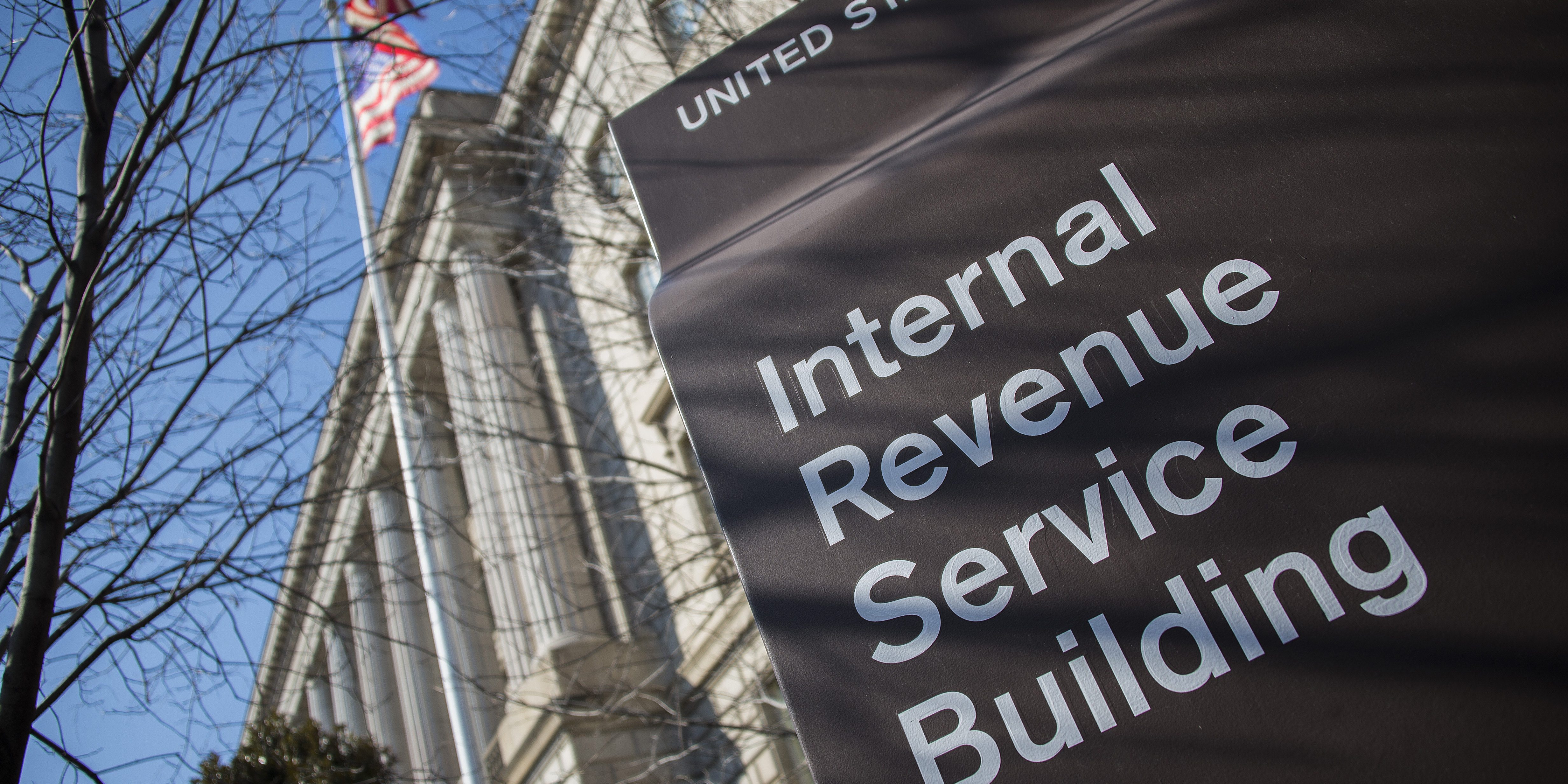 US-POLITCS-IRS-BUILDING