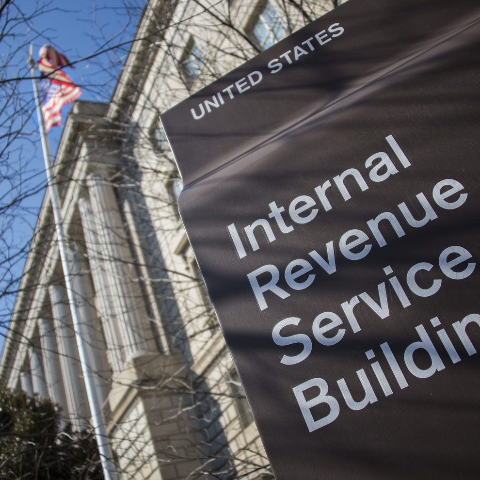US-POLITCS-IRS-BUILDING